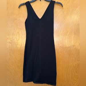 Women’s black mini tank dress size small